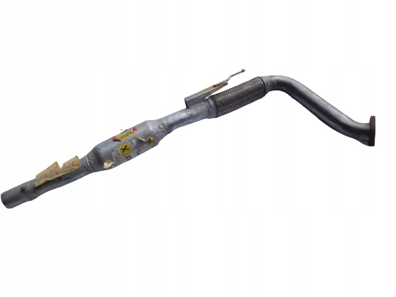 фото №1, Труба выхлопная fiat punto 1.7d 7763492