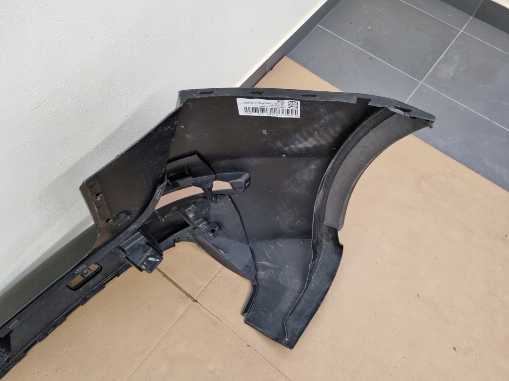 Бампер задняя задний audi q5 8r0 s-line оригинал 8r0807511d с Разборки