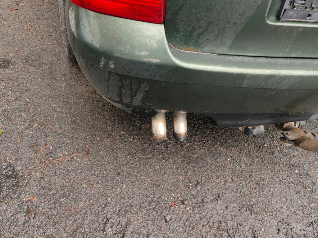 фото №1, Бампер задняя задний a4 b5 lift kombi ly6r 99-21