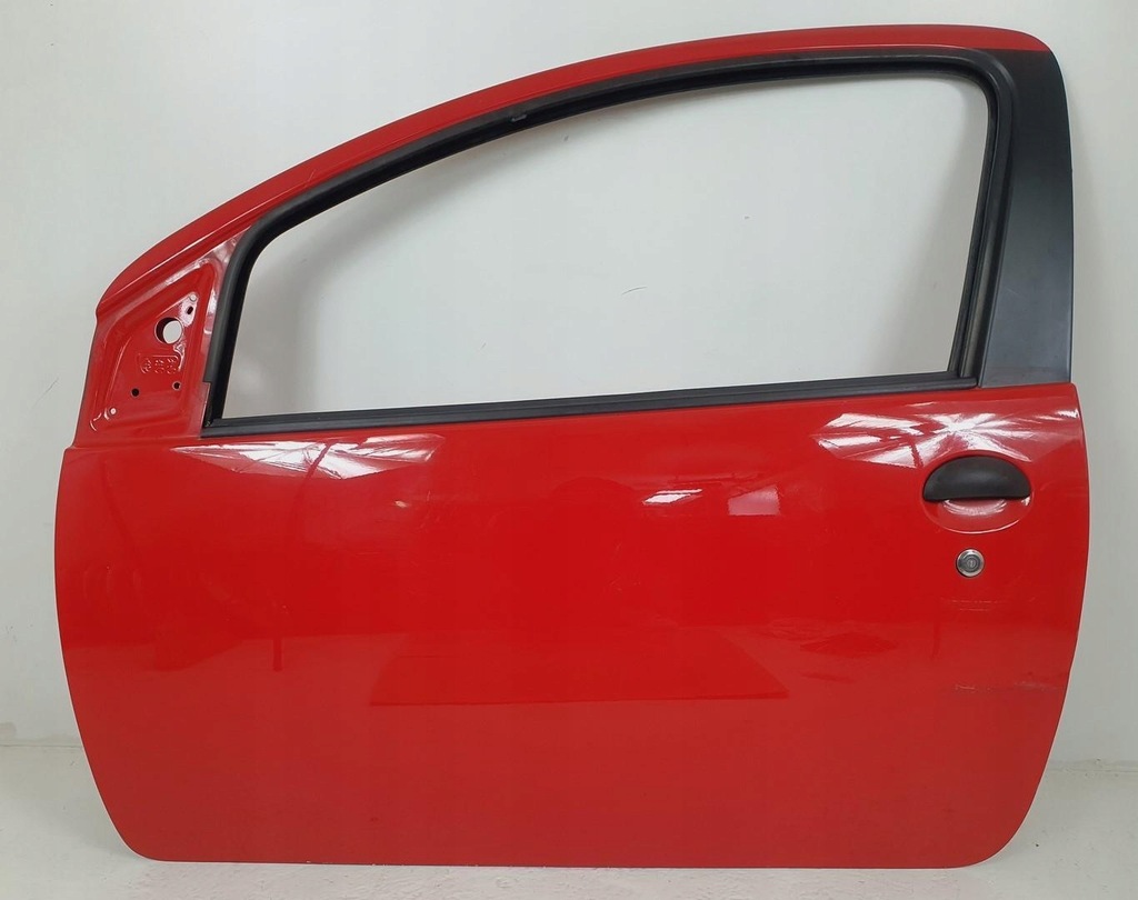 фото №1, Дверь левая kjh citroen c1 i 3d