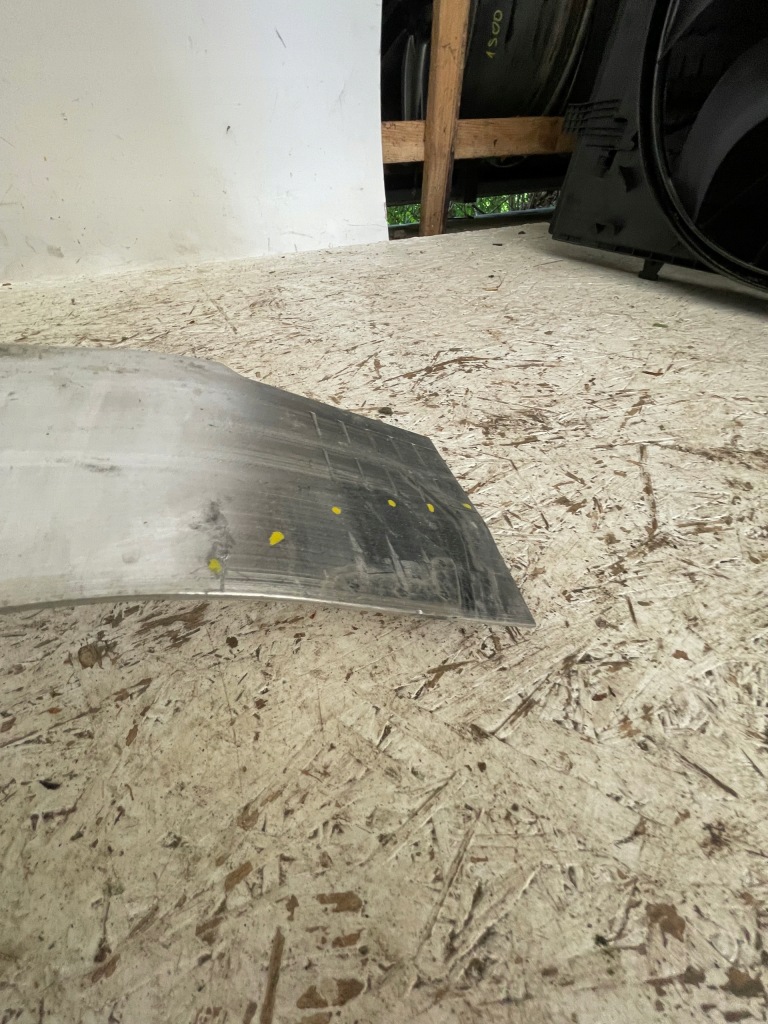 Балка бампера mercedes c klasa w206 Ціна