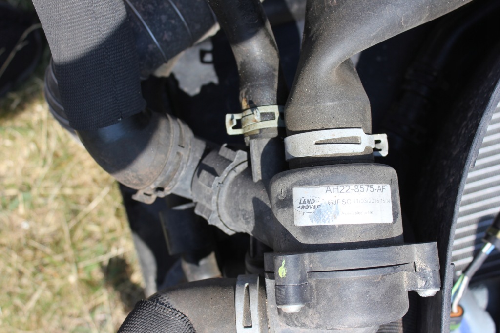 фото №2, Land rover discovery 4 корпус термостата