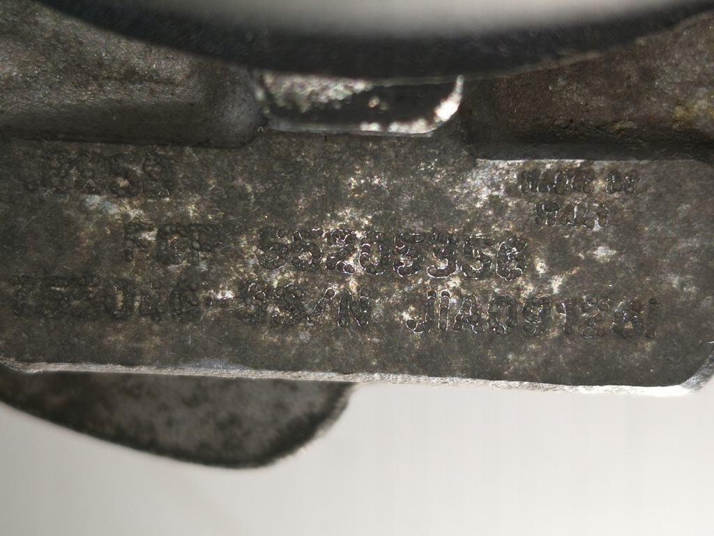 фото №11, Турбонагнітач opel vectra c fiat croma ii 1.9 cdti 16v 150km 55205356