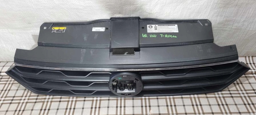 фото №6, Решётка радиатора решётка радиатора vw t-roc 2ga853651