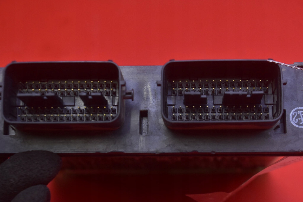 фото №7, Блок керування бортовий комп'ютер двигуна 279721-2240 mazda 3 1 i bk 1.6 16v 105 km 03-06