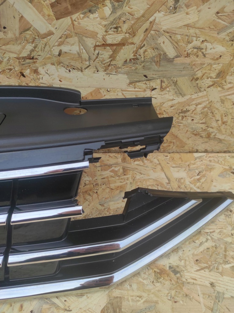 фото №4, Решітка радіатора решітка радіатора vw passat b8 lift gte