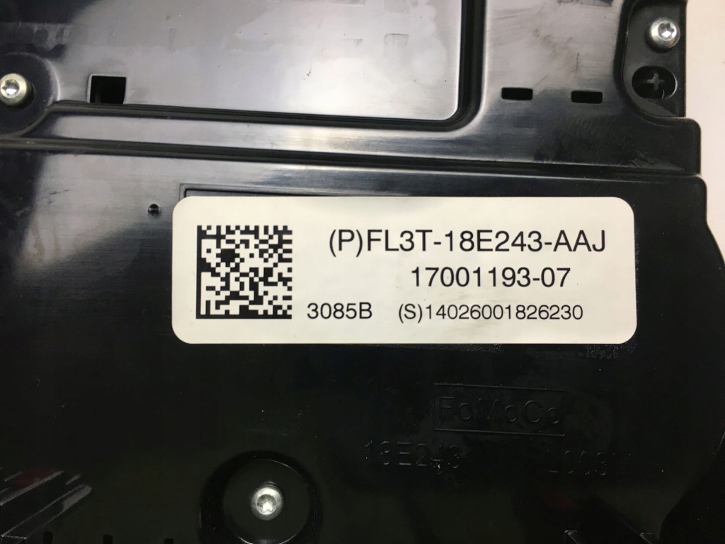 фото №9, Ford f150 15-20 панель кондиціонера рамка радіо usa