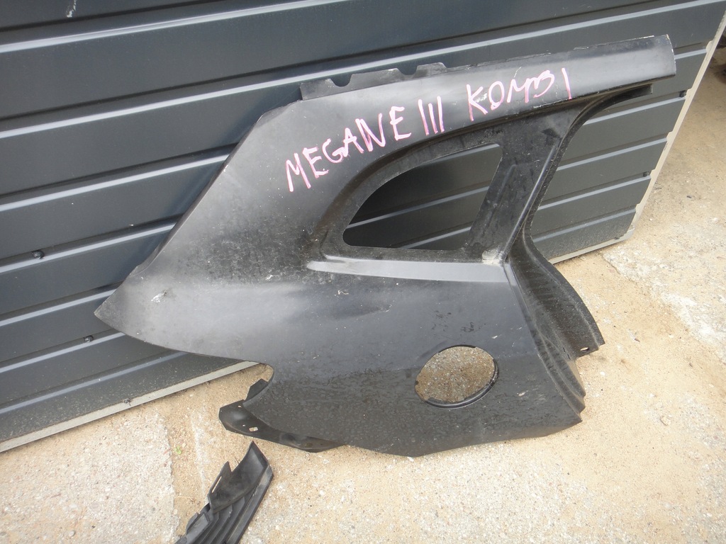 фото №1, Megane iii kombi крила задній правий