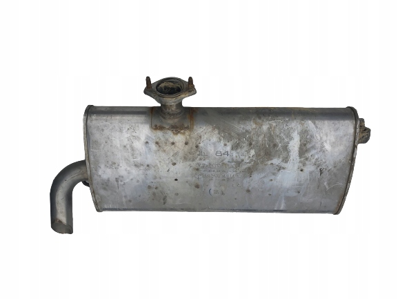 фото №1, Гаситель выхлоп конечный kia sportage ql