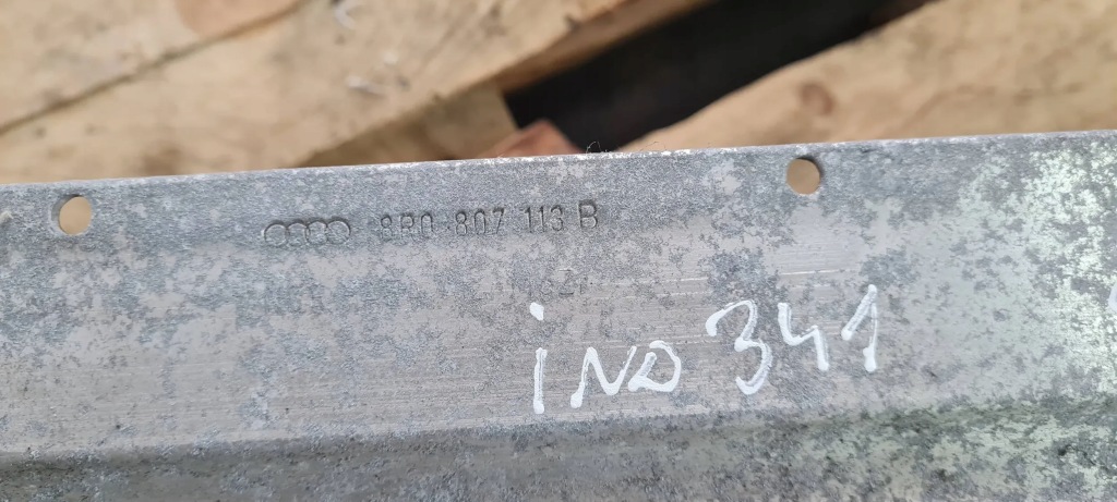 фото №13, Q5 8r балка бампера перед передня зона 8r0807113b