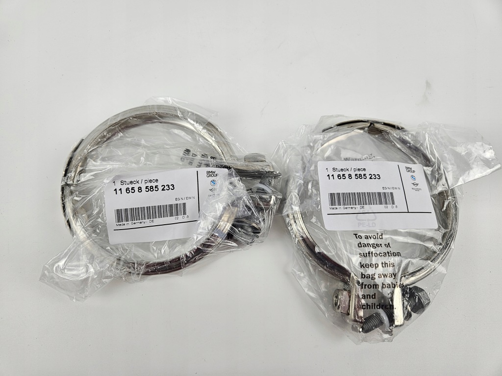 Купить Bmw хомут системы выпускной 108,4mm 11658585233 nowa oryg.