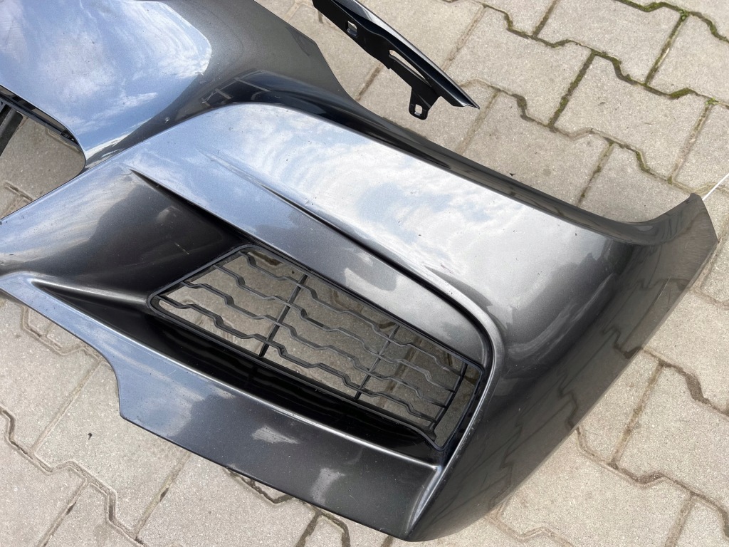 фото №8, Бампер перед передній bmw 3 f30 f31 m набір колір b39
