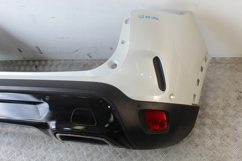 фото №6, Бампер задняя 6x pdc citroen c5 aircross