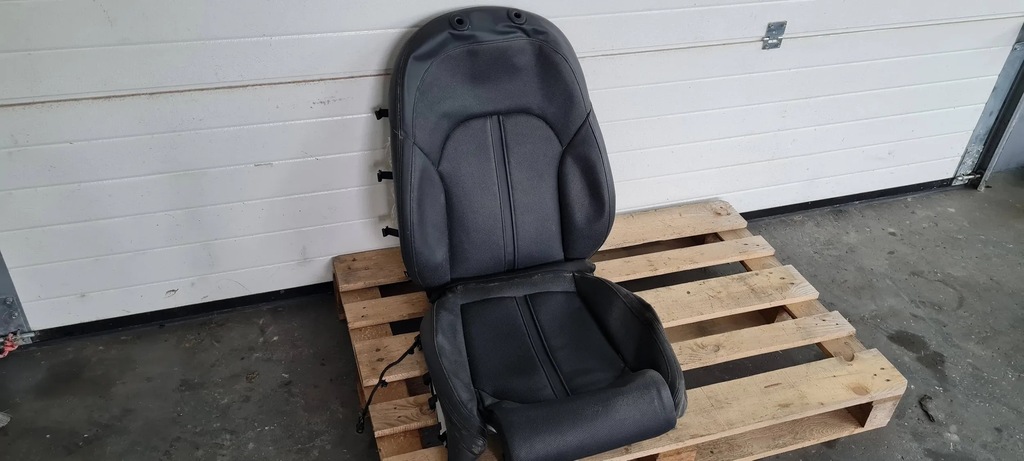 фото №1, S6 c7 4g a6 lift спинка сидіння передні праві комфорт valcona кондиціонер шкіра s7