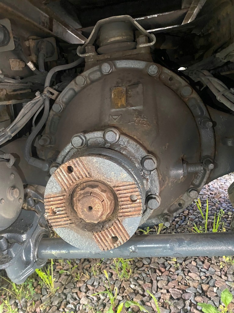 фото №1, Мост дифференциал задний задняя volvo dss44b 3.70 rs1344b