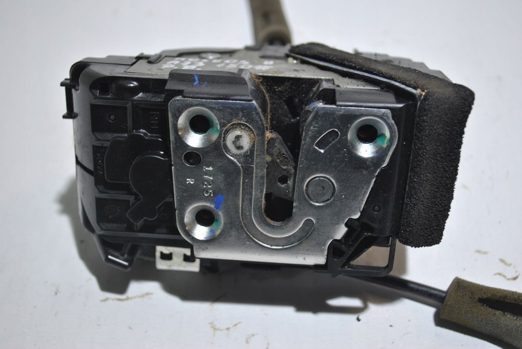 фото №4, Замок дверь renault koleos ii правый перед 3 pin