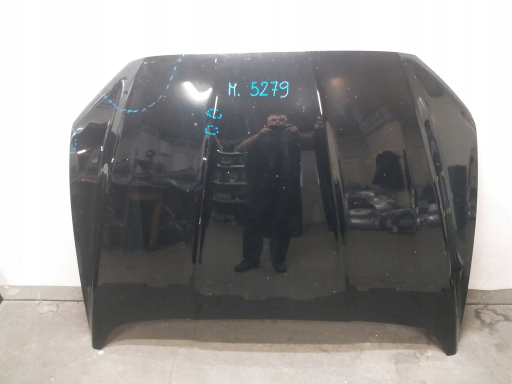 фото №1, Капот ford mondeo mk5