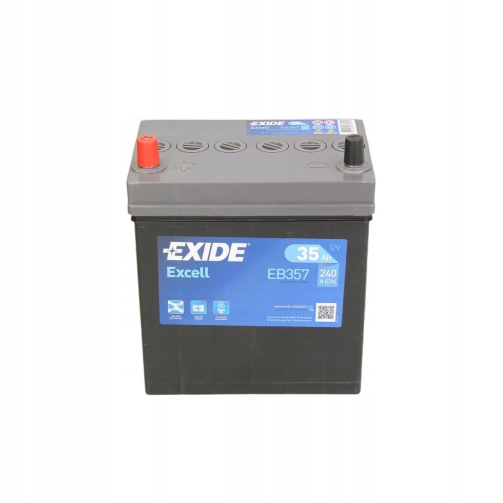 Акумулятор eb357 exide Оригінал