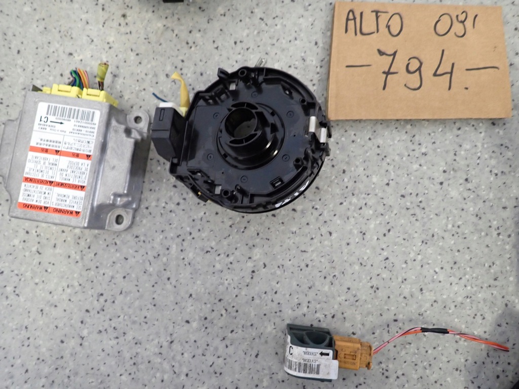 фото №8, Suzuki alto 09- подушки безопасности воздушные srsy подушки безопасности europa