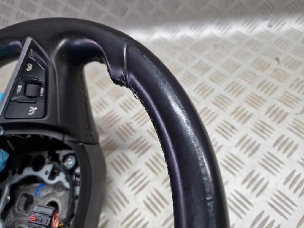 фото №7, Повітропровід шкіра мультифункція opel insignia a