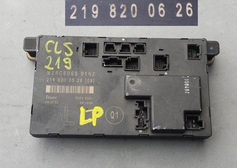 фото №1, Модуль двері лівий перед mercedes cls 219 w219 2198200626