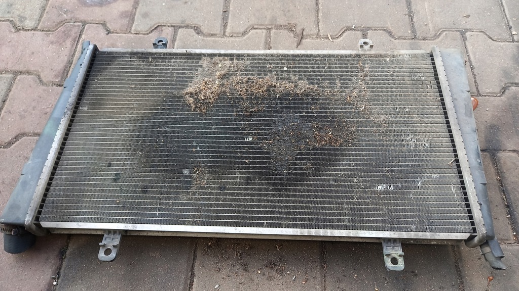 фото №4, Радиатор wody mitsubishi space star 01r 1.9d