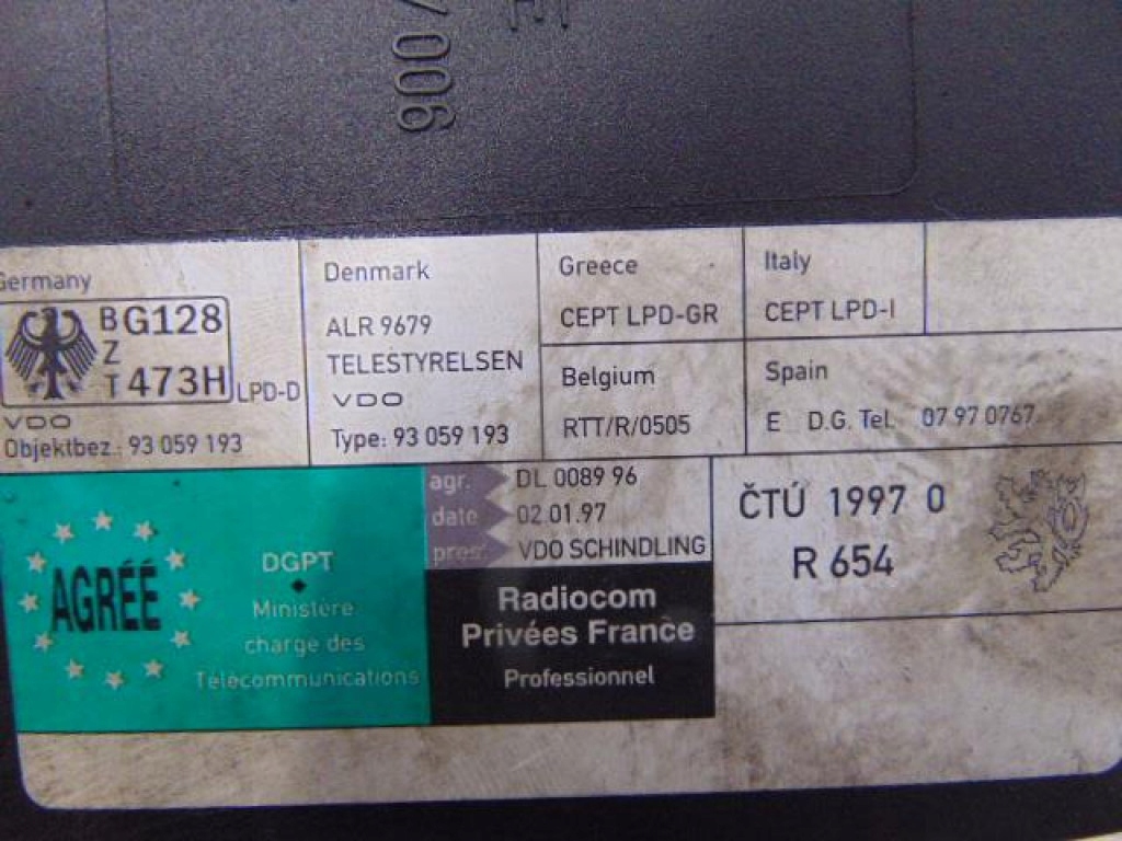 Bmw e46 бортовой компьютер двигателя 93059193 Недорого