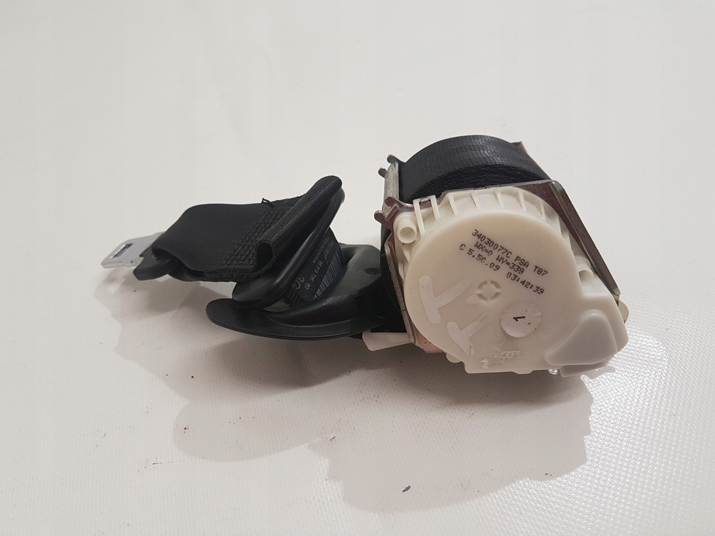 фото №4, Peugeot 5008 pas безопасности левый задняя задний