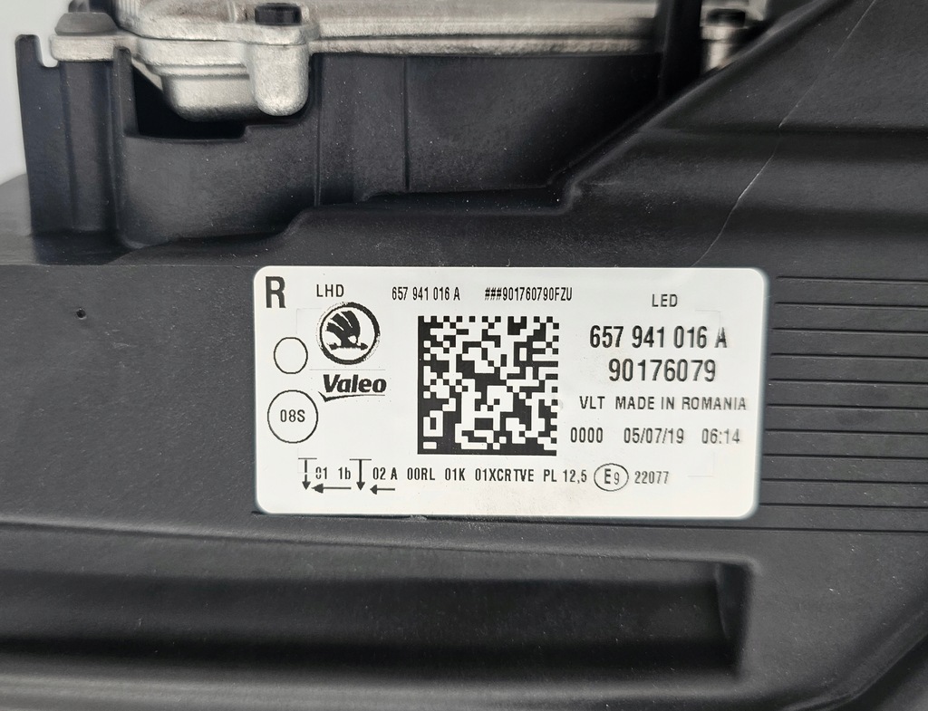 фото №5, Фара лампа skoda scala full led crystal lighting 2019-