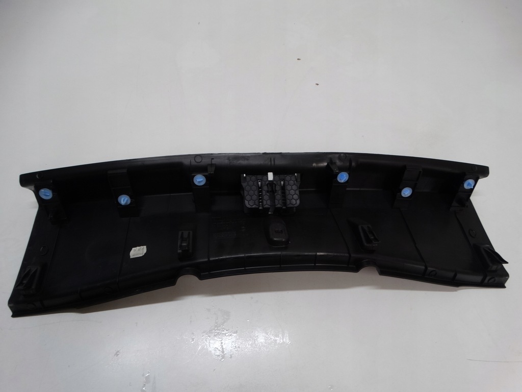 фото №10, Захист поріг багажника renault laguna iii