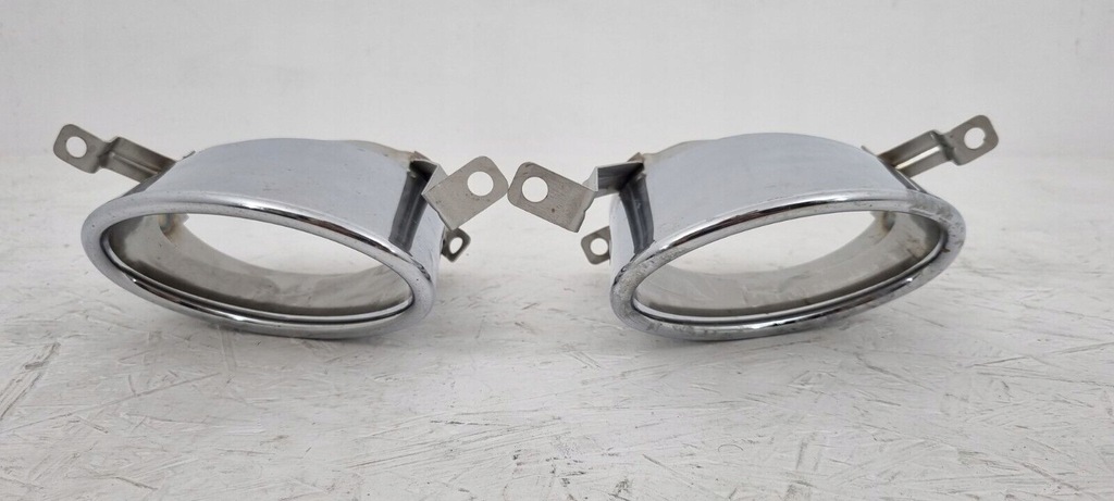 фото №10, Audi q7 v12 4l 2009- наконечник глушника комплект 4l0253684a 4l0253683a