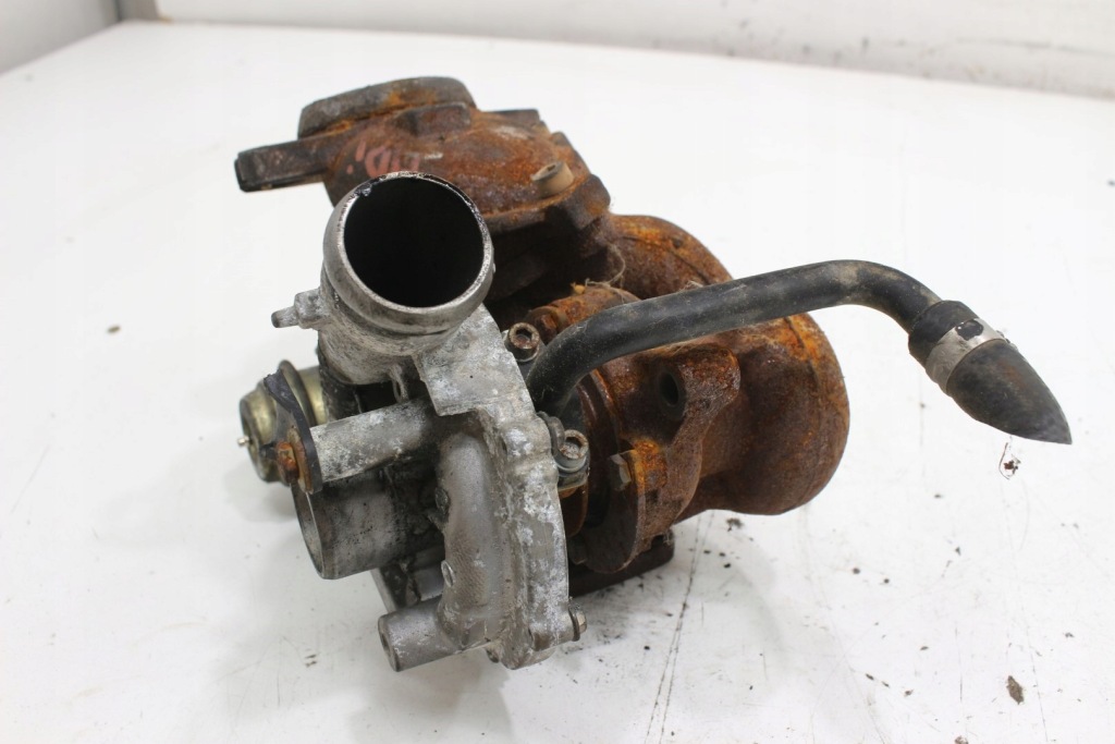 Peugeot citroen c8 807 2.0 hdi турбонагнетатель 9644384180 Цена