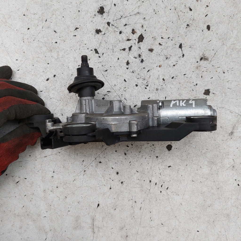 фото №7, Ford mondeo mk4 моторчик дворники задний bosch