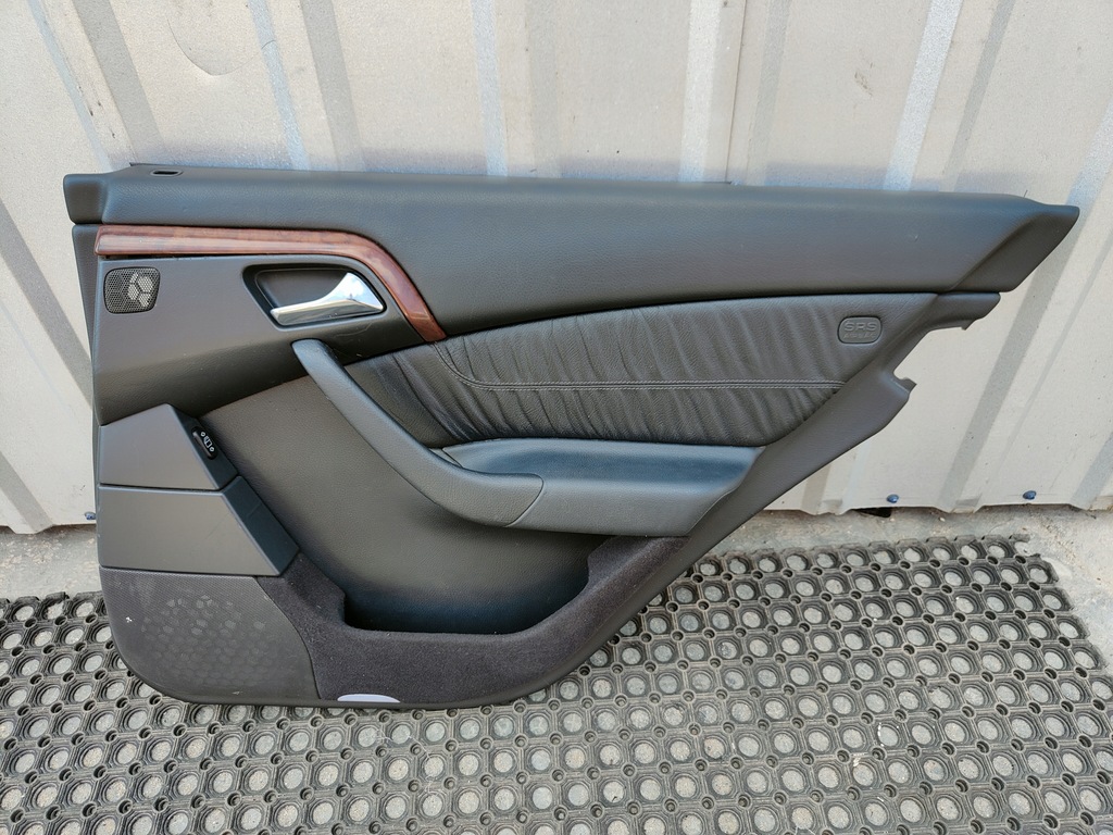 фото №11, Обшивка обшивки оббивка двері mercedes w220 eu комплект 4 штуки