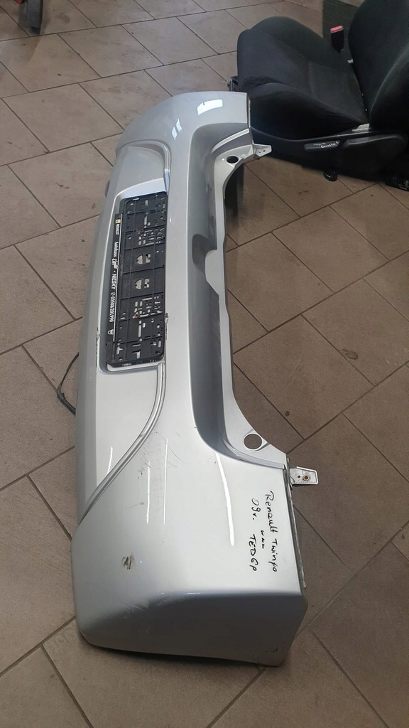 фото №8, Бампер задняя renault twingo ted69 09r.