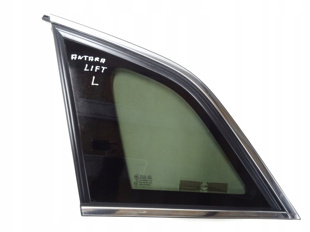 фото №1, Opel antara lift стекло кузовная хром левый задняя задняя