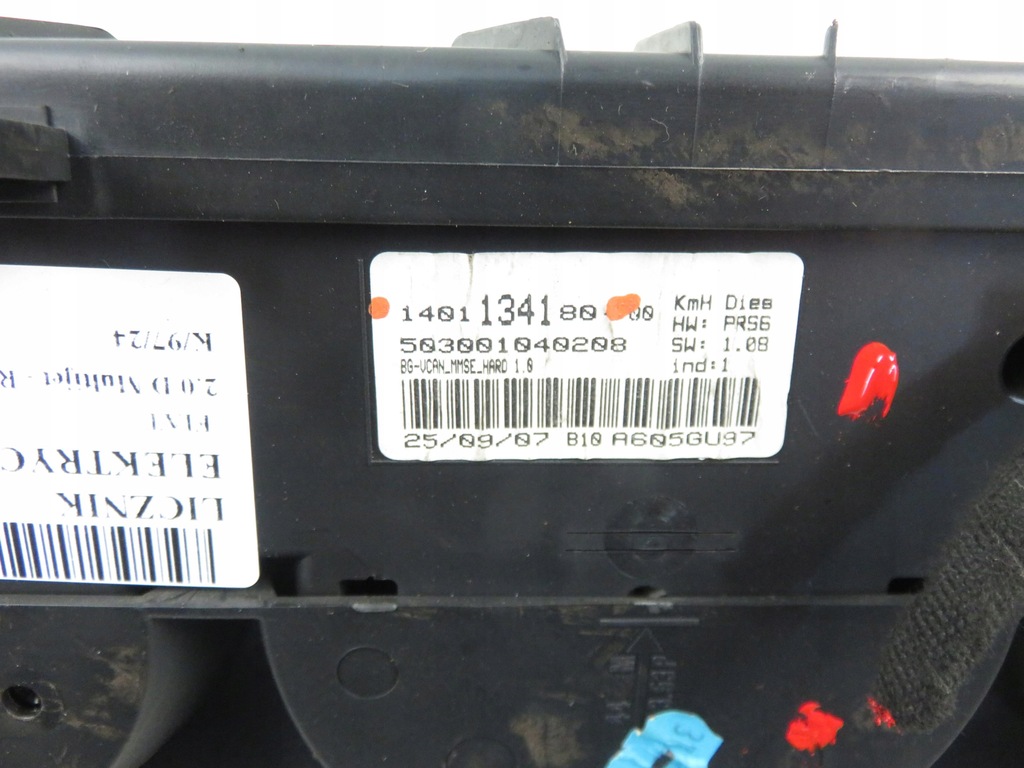 фото №7, Лічильник fiat ulysse 2.0 d 1401134180