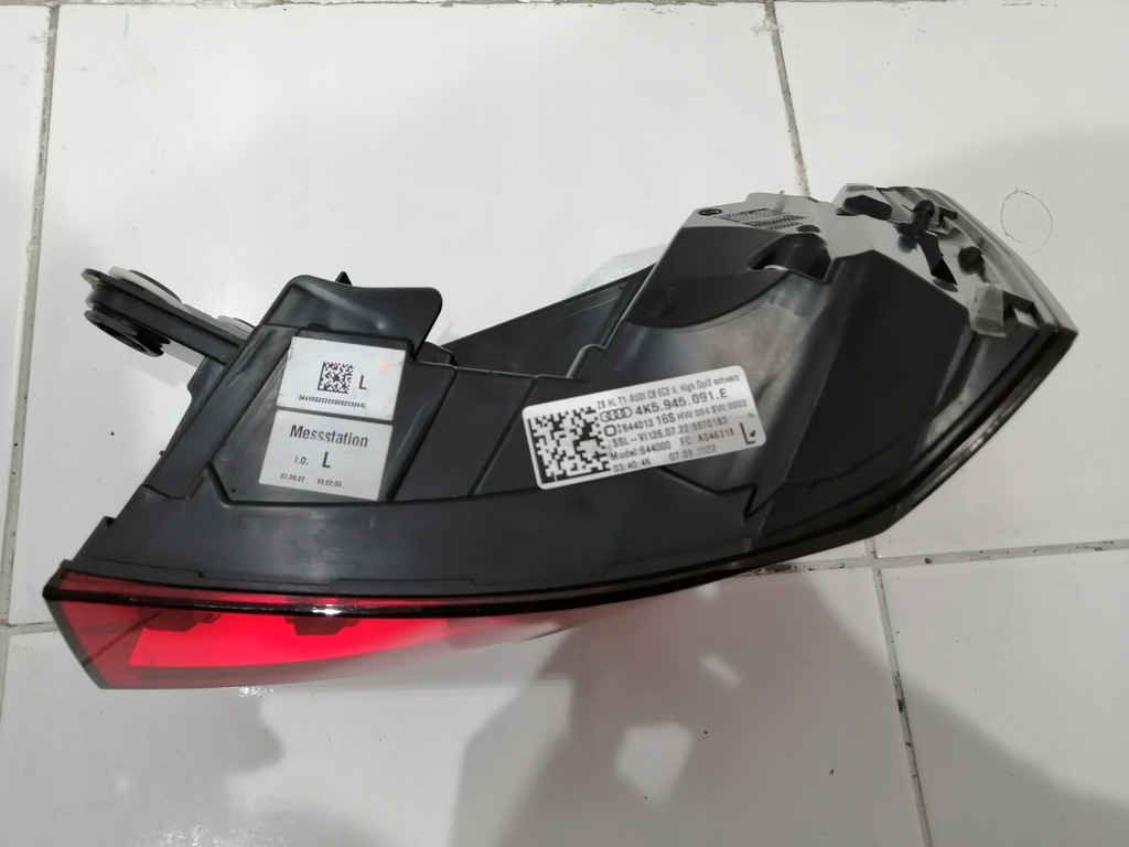 фото №9, Лампа ліва задня задня audi a6 c8 sedan