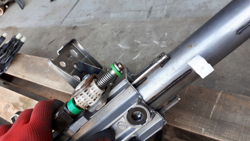 фото №10, S7 4g a7 колонка електрична 4g0419506al s6 c7 a6