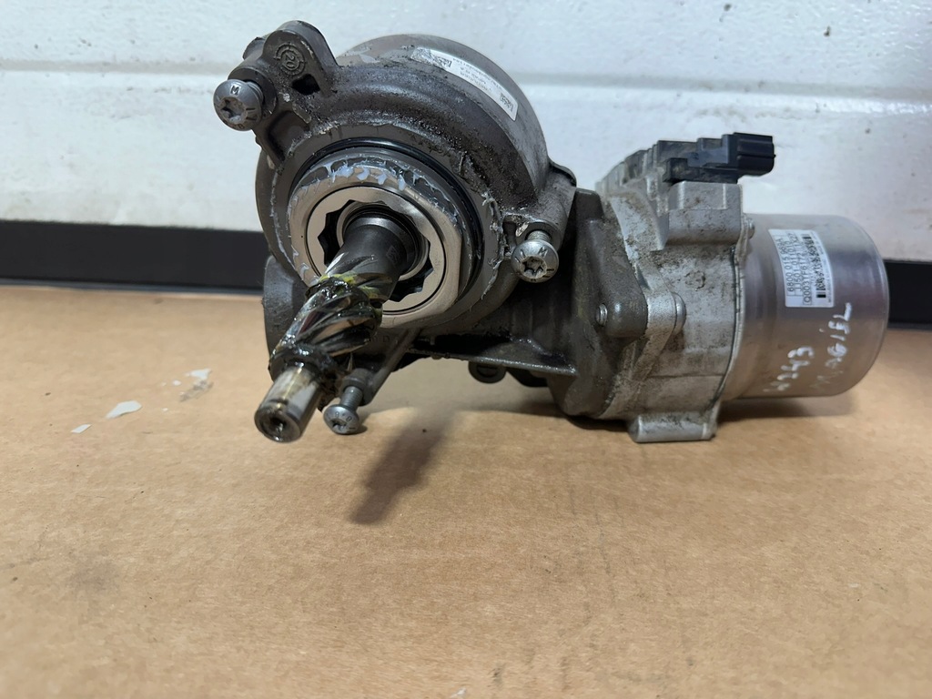 фото №8, Двигатель рулевой рейки, редуктор mercedes eqa w243, h243, w247, h247 eu