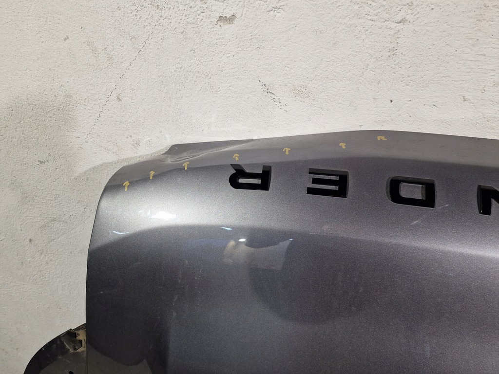 фото №8, Land rover defender капот крышка двигателя