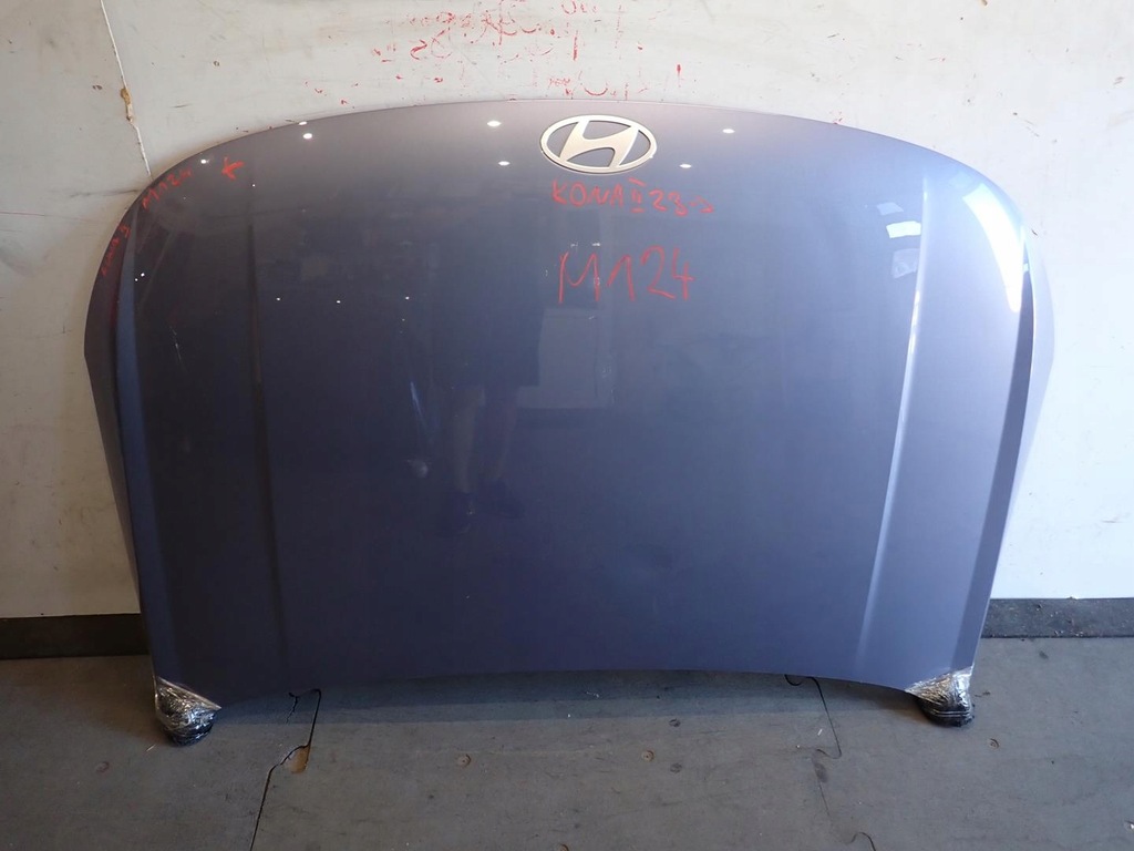 фото №1, Капот hyundai kona ii 2023-