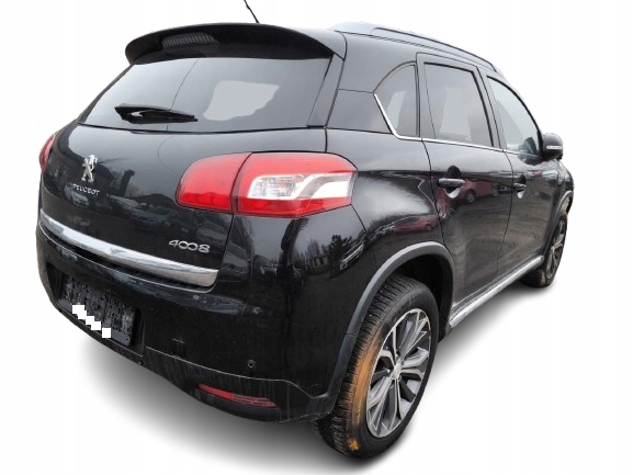 фото №1, Peugeot 4008 citroen c4 aircross крила задня чверть права