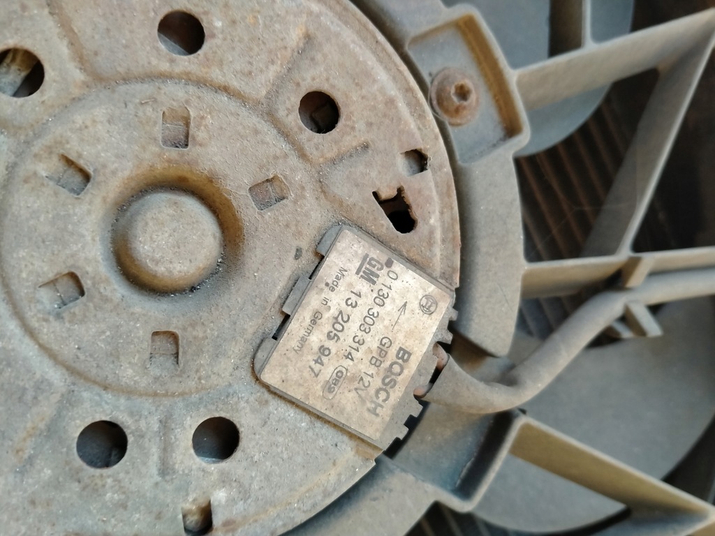 фото №4, 1254 pas радіатор astra h 1.6 радіатор вентилятор