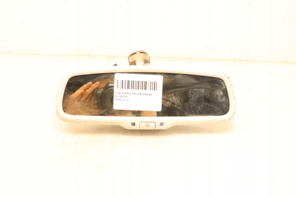 фото №1, Зеркало внутреннее fiat tipo ii e11038303