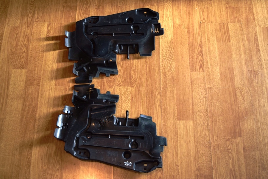 фото №1, Воздуховод воздуха левая правая peugeot 207 r2009