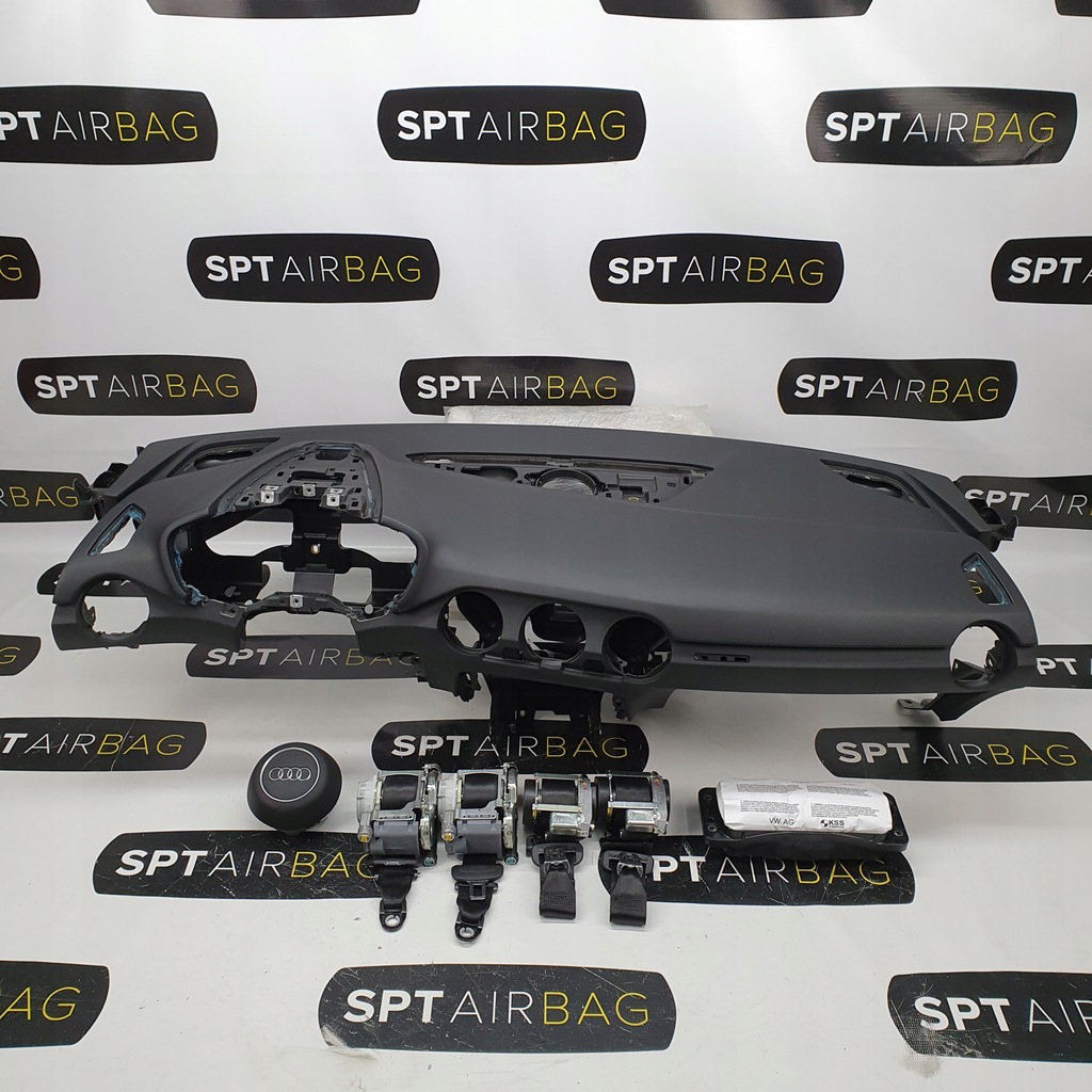 фото №1, Tt 8s приборная панель консоль подушки безопасности ремни подушка безопасности