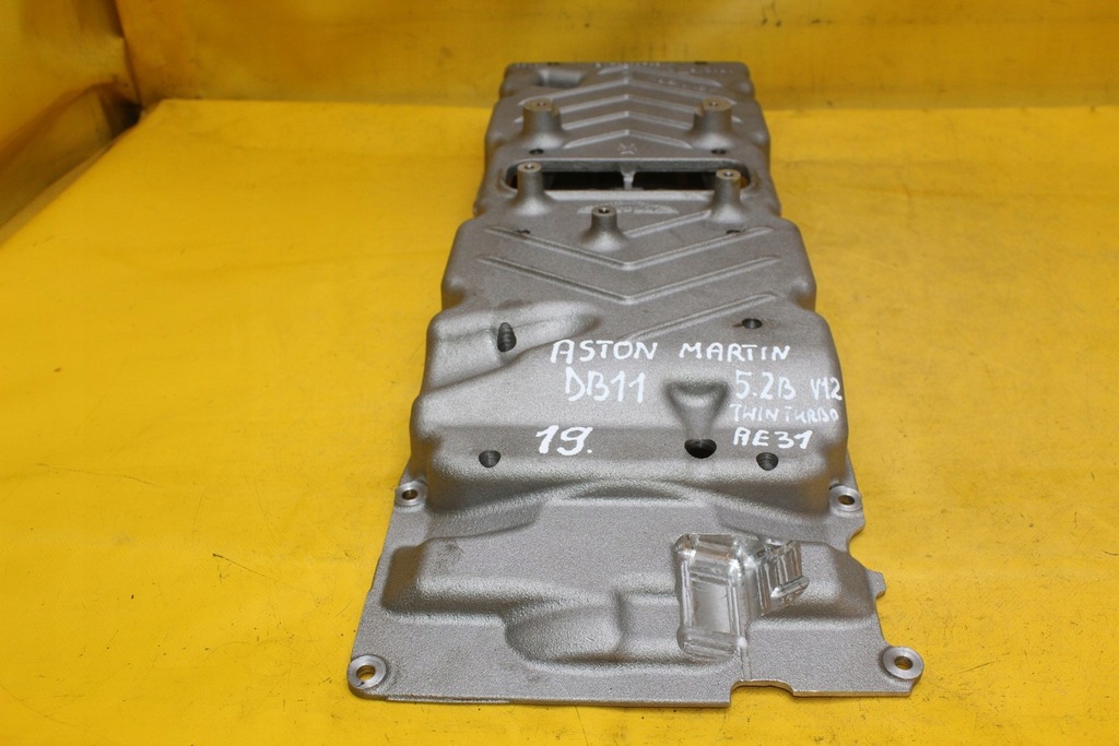 фото №7, Вкладыш картера масляный aston martin 5.2 b v12 tvin turbo hy53-6686-ab db11