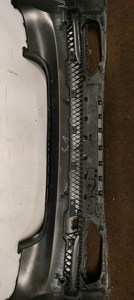 фото №10, Бампер усилитель задняя bmw 7 g11 g12