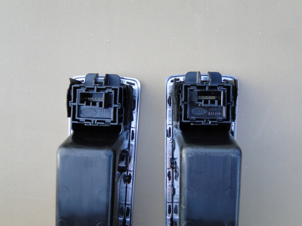 фото №6, Jaguar xf x260 панель переключатель окон